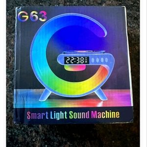 G63 INTELLIGENT SMART LIGHT SOUND MACHINE  BLUETOOTH